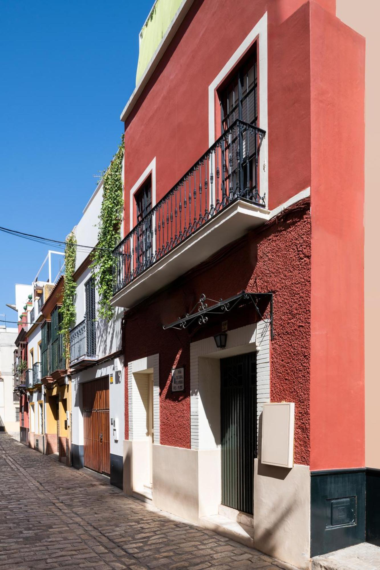 Bright House Relax & Chill Out Apartman Sevilla Kültér fotó
